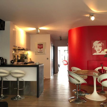 Cosy And Trendy Apartment 75M2 With Balcony - Centrally Located - Lippenslaan Knokke-Heist Luaran gambar