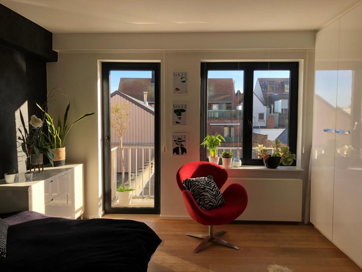 Cosy And Trendy Apartment 75M2 With Balcony - Centrally Located - Lippenslaan Knokke-Heist Luaran gambar