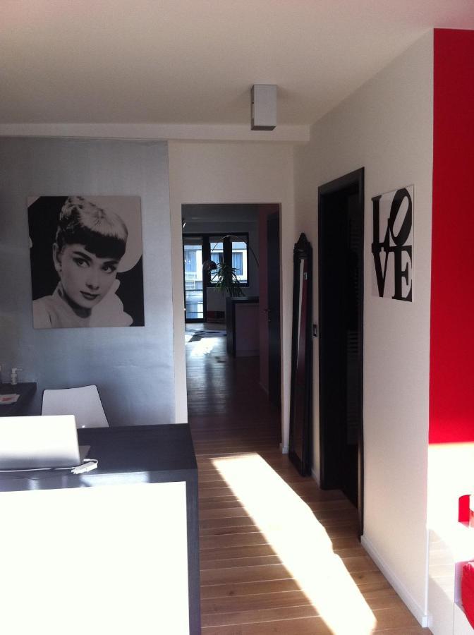 Cosy And Trendy Apartment 75M2 With Balcony - Centrally Located - Lippenslaan Knokke-Heist Luaran gambar