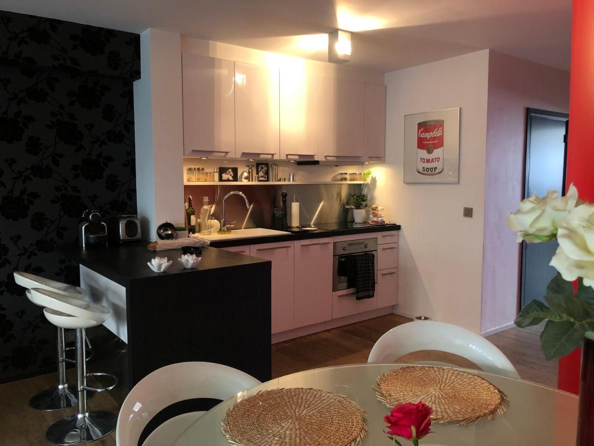 Cosy And Trendy Apartment 75M2 With Balcony - Centrally Located - Lippenslaan Knokke-Heist Luaran gambar
