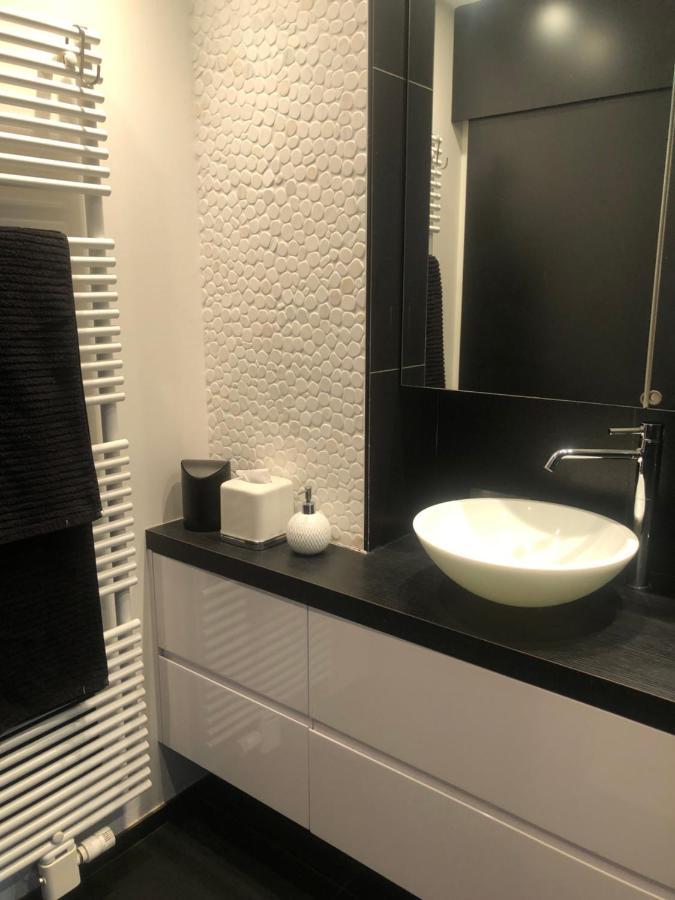Cosy And Trendy Apartment 75M2 With Balcony - Centrally Located - Lippenslaan Knokke-Heist Luaran gambar